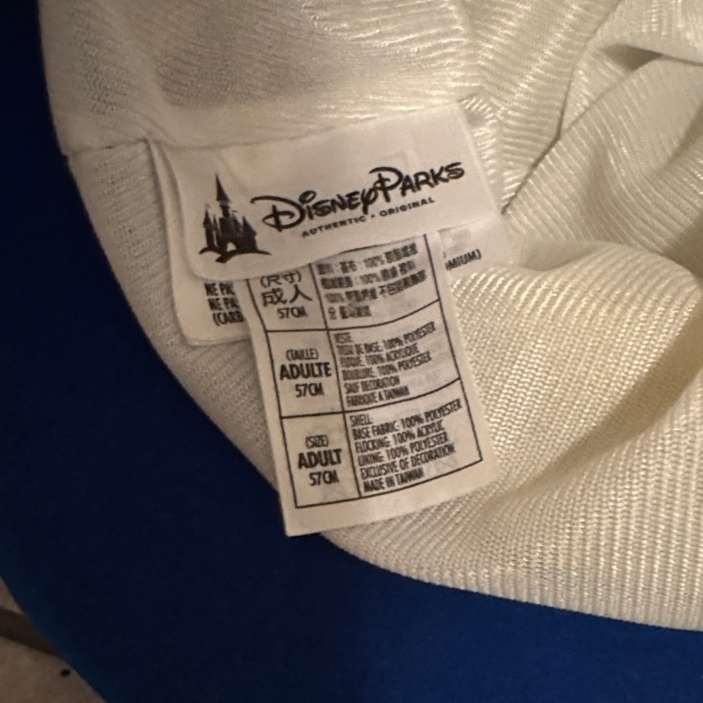 Walt Disney World  Blue Wizard Fantasia Sorcerer light up Hat Mickey Ears Adult - Picture 2 of 5